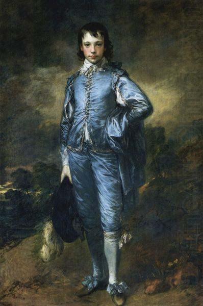 Thomas Gainsborough The Blue Boy oil painting picture
